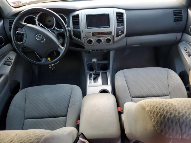 5TETX4CN0AZ693502 - 2010 TOYOTA TACOMA ACCESS CAB შავი ფოტო 8