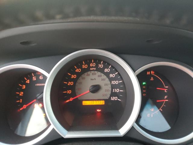 5TETX4CN0AZ693502 - 2010 TOYOTA TACOMA ACCESS CAB შავი ფოტო 9