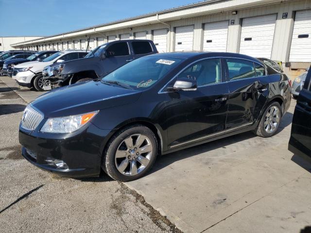 1G4GE5EDXBF390352 - 2011 BUICK LACROSSE CXS BLACK photo 1