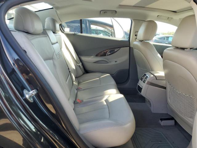 1G4GE5EDXBF390352 - 2011 BUICK LACROSSE CXS BLACK photo 10