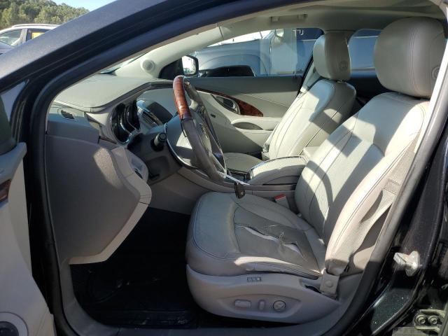 1G4GE5EDXBF390352 - 2011 BUICK LACROSSE CXS BLACK photo 7