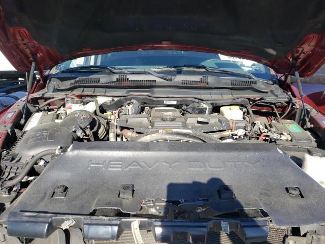 3C63RRHL2JG422880 - 2018 RAM 3500 SLT BURGUNDY photo 11