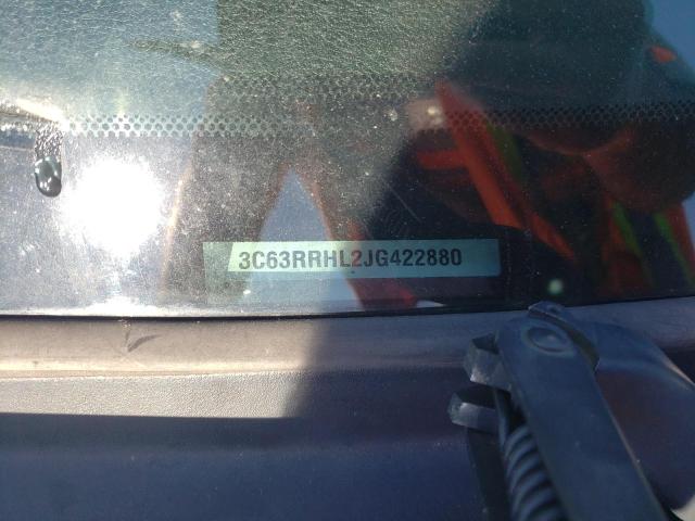 3C63RRHL2JG422880 - 2018 RAM 3500 SLT BURGUNDY photo 12