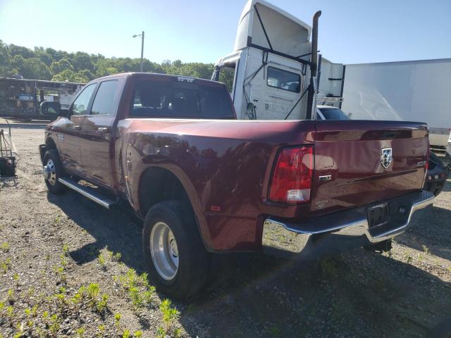 3C63RRHL2JG422880 - 2018 RAM 3500 SLT BURGUNDY photo 2