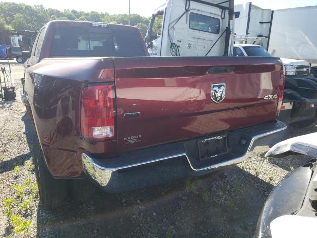 3C63RRHL2JG422880 - 2018 RAM 3500 SLT BURGUNDY photo 6