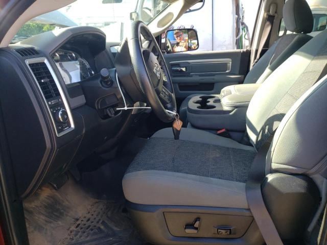 3C63RRHL2JG422880 - 2018 RAM 3500 SLT BURGUNDY photo 7