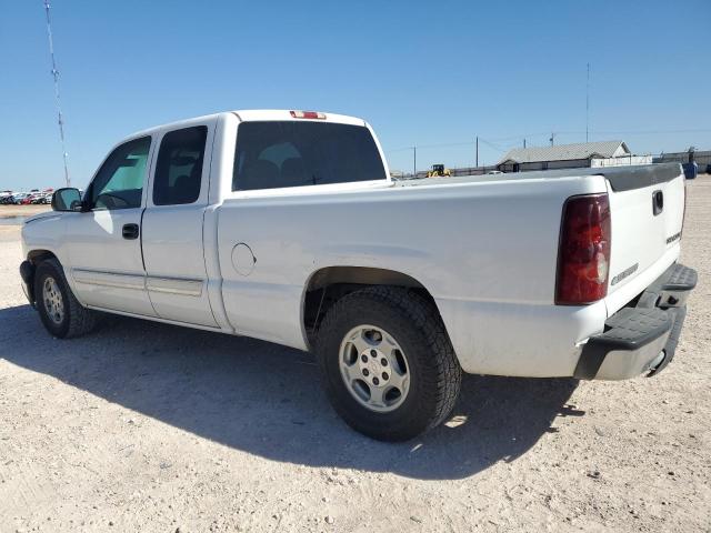 2GCEC19V331142921 - 2003 CHEVROLET SILVERADO C1500 WHITE photo 2