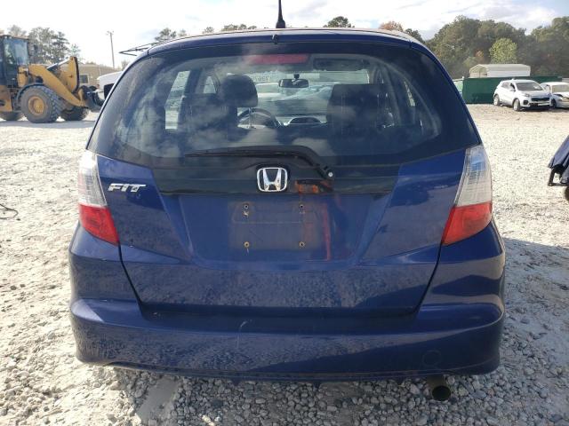 JHMGE8H36DC066858 - 2013 HONDA FIT BLUE photo 6