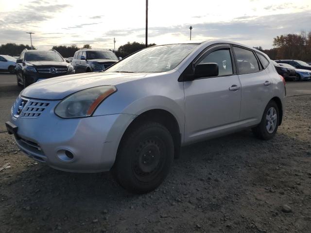 JN8AS58V19W449357 - 2009 NISSAN ROGUE S SILVER photo 1