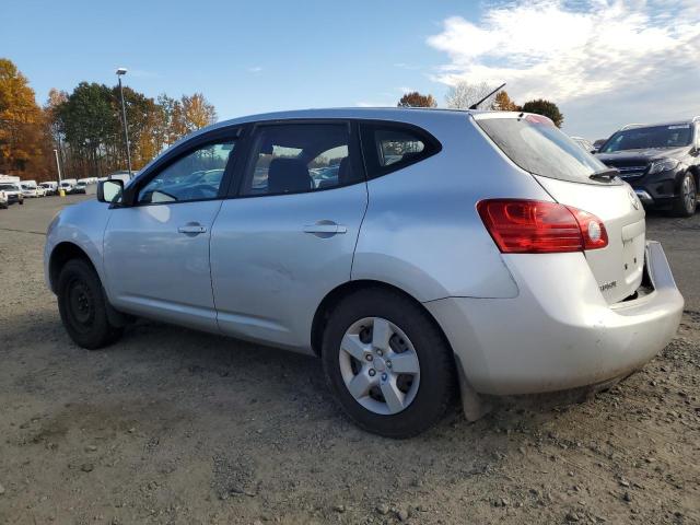 JN8AS58V19W449357 - 2009 NISSAN ROGUE S SILVER photo 2