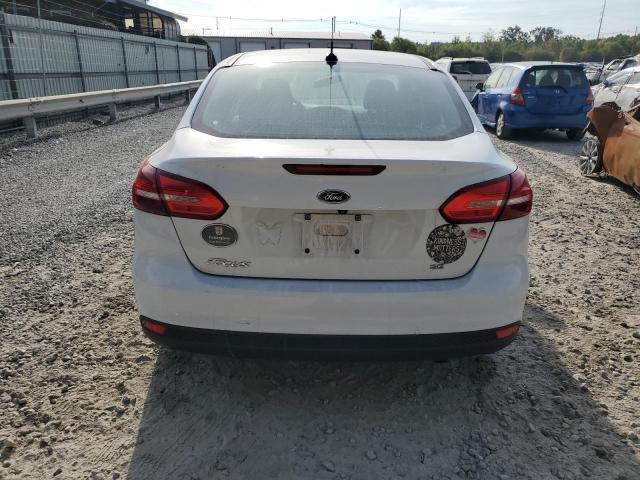 1FADP3F24HL217154 - 2017 FORD FOCUS SE WHITE photo 6