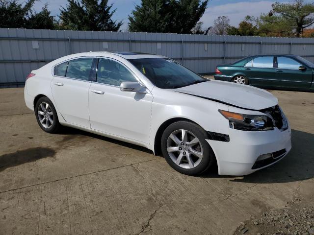 19UUA8F23CA002671 - 2012 ACURA TL WHITE photo 4