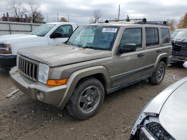 1J8HG48N16C189036 - 2006 JEEP COMMANDER 绿色 照片 1
