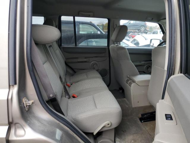 1J8HG48N16C189036 - 2006 JEEP COMMANDER 绿色 照片 10