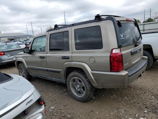 1J8HG48N16C189036 - 2006 JEEP COMMANDER 绿色 照片 2