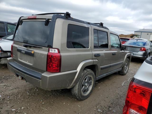 1J8HG48N16C189036 - 2006 JEEP COMMANDER 绿色 照片 3