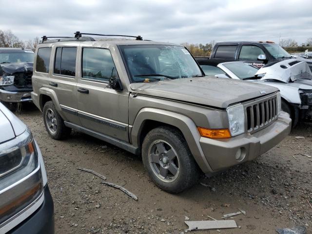 1J8HG48N16C189036 - 2006 JEEP COMMANDER GREEN photo 4