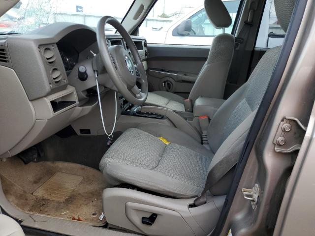 1J8HG48N16C189036 - 2006 JEEP COMMANDER 绿色 照片 7