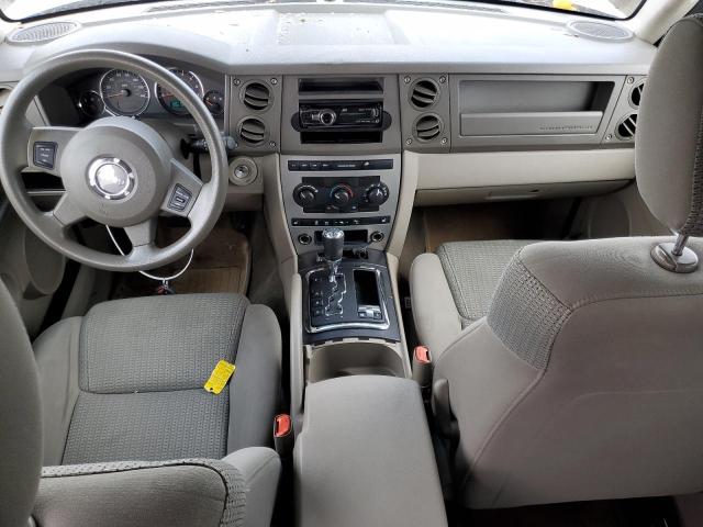 1J8HG48N16C189036 - 2006 JEEP COMMANDER 绿色 照片 8