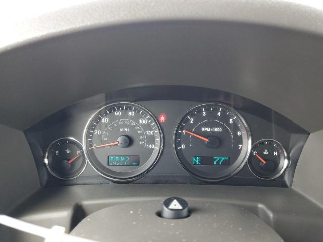 1J8HG48N16C189036 - 2006 JEEP COMMANDER 绿色 照片 9