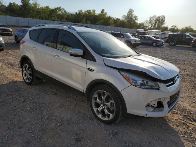 1FMCU0J94DUA09230 - 2013 FORD ESCAPE TITANIUM WHITE photo 4