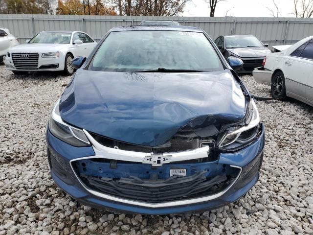 1G1BE5SM3K7113936 - 2019 CHEVROLET CRUZE LT BLUE photo 5