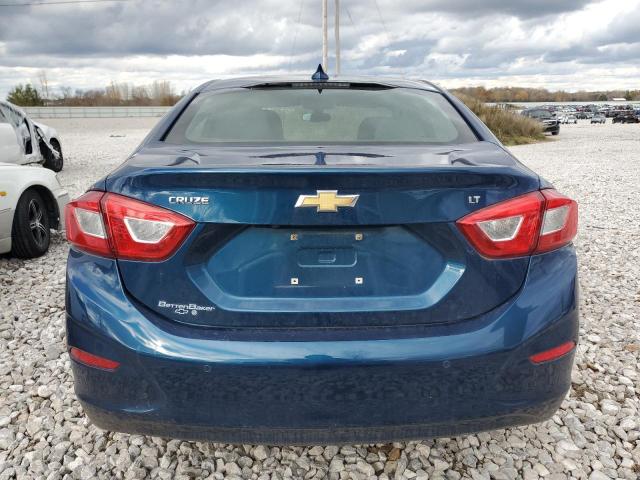 1G1BE5SM3K7113936 - 2019 CHEVROLET CRUZE LT BLUE photo 6