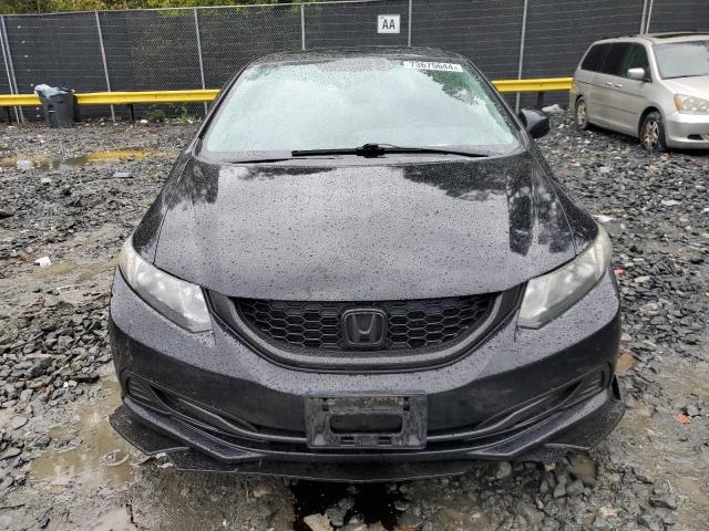 2HGFB2F84DH537065 - 2013 HONDA CIVIC EX BLACK photo 5