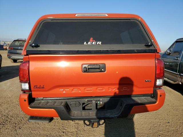 3TMCZ5AN4HM090093 - 2017 TOYOTA TACOMA DOUBLE CAB ORANGE photo 6