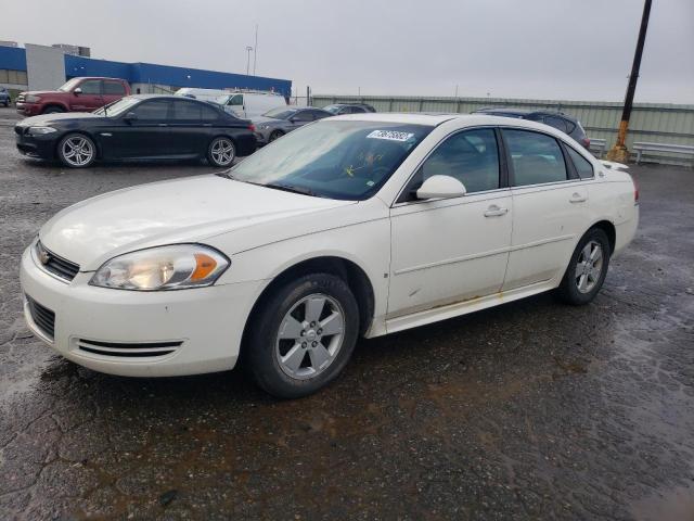 2G1WT57K791113718 - 2009 CHEVROLET IMPALA 1LT WHITE photo 1