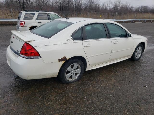 2G1WT57K791113718 - 2009 CHEVROLET IMPALA 1LT WHITE photo 3