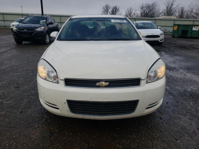 2G1WT57K791113718 - 2009 CHEVROLET IMPALA 1LT WHITE photo 5