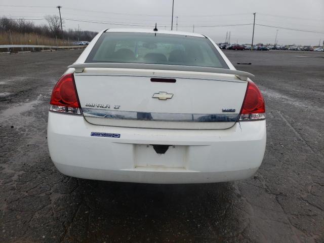 2G1WT57K791113718 - 2009 CHEVROLET IMPALA 1LT WHITE photo 6