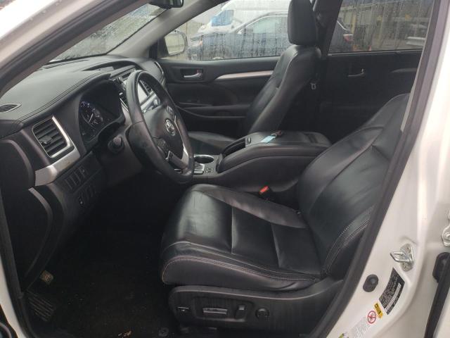 5TDJKRFH0GS226613 - 2016 TOYOTA HIGHLANDER XLE Білий фото 7