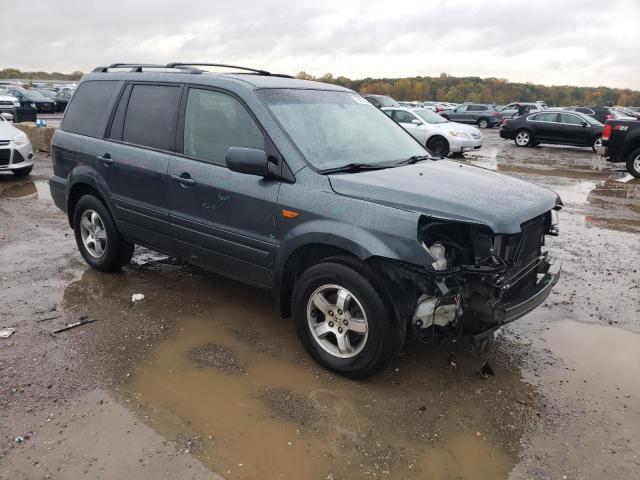 5FNYF18526B020297 - 2006 HONDA PILOT EX GRAY photo 4