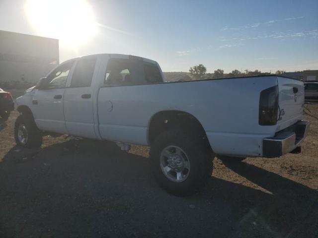 3D7KS28L79G528338 - 2009 DODGE RAM 2500 WHITE photo 2