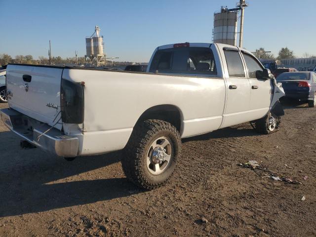 3D7KS28L79G528338 - 2009 DODGE RAM 2500 WHITE photo 3