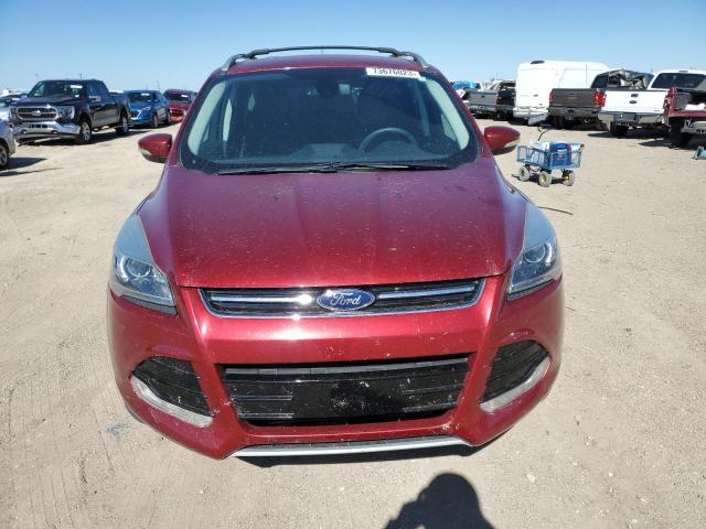 1FMCU9J94DUB82248 - 2013 FORD ESCAPE TITANIUM RED photo 5