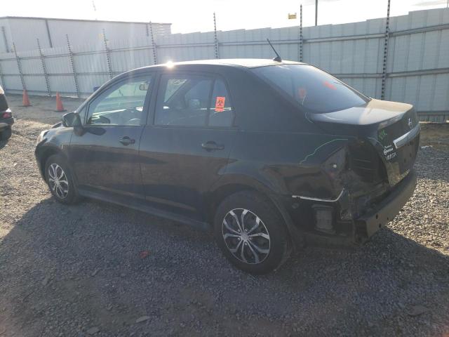 3N1BC11E39L501127 - 2009 NISSAN VERSA S BLACK photo 2