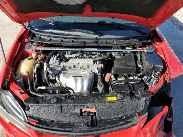 JTKJF5C72E3071692 - 2014 TOYOTA SCION TC წითელი ფოტო 11