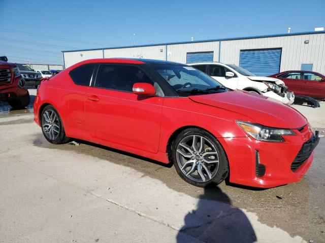 JTKJF5C72E3071692 - 2014 TOYOTA SCION TC წითელი ფოტო 4