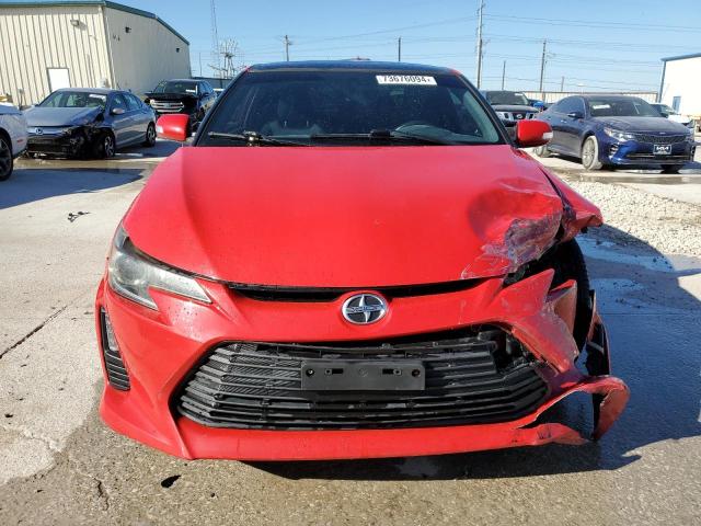 JTKJF5C72E3071692 - 2014 TOYOTA SCION TC წითელი ფოტო 5