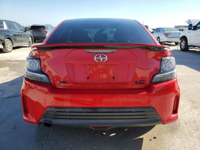 JTKJF5C72E3071692 - 2014 TOYOTA SCION TC წითელი ფოტო 6