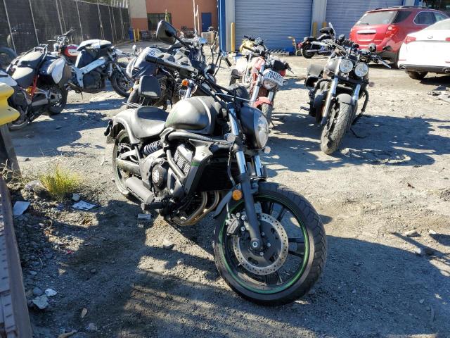 JKAENEC12NDA06226 - 2022 KAWASAKI EN650 C GRAY photo 1