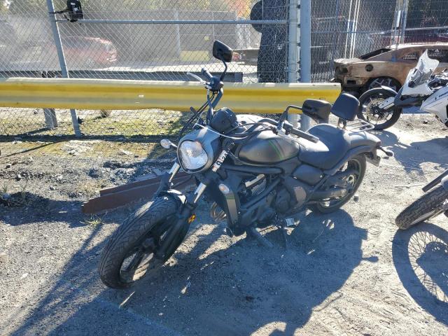 JKAENEC12NDA06226 - 2022 KAWASAKI EN650 C GRAY photo 2