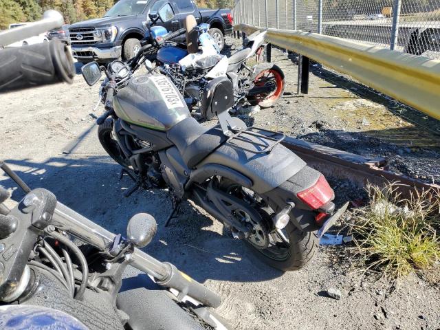 JKAENEC12NDA06226 - 2022 KAWASAKI EN650 C GRAY photo 3