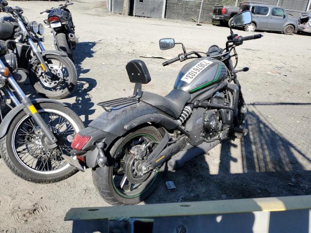 JKAENEC12NDA06226 - 2022 KAWASAKI EN650 C GRAY photo 4