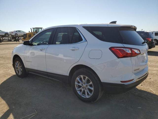 3GNAXSEV7JL382975 - 2018 CHEVROLET EQUINOX LT WHITE photo 2