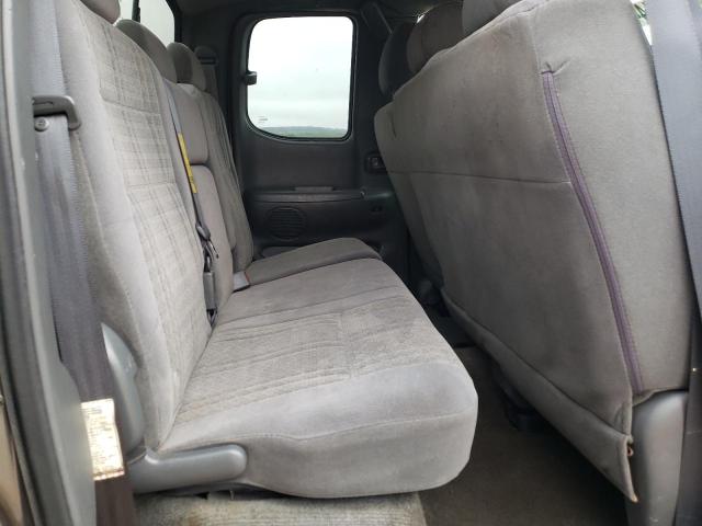 5TBRT34116S478106 - 2006 TOYOTA TUNDRA ACCESS CAB SR5 GRAY photo 10