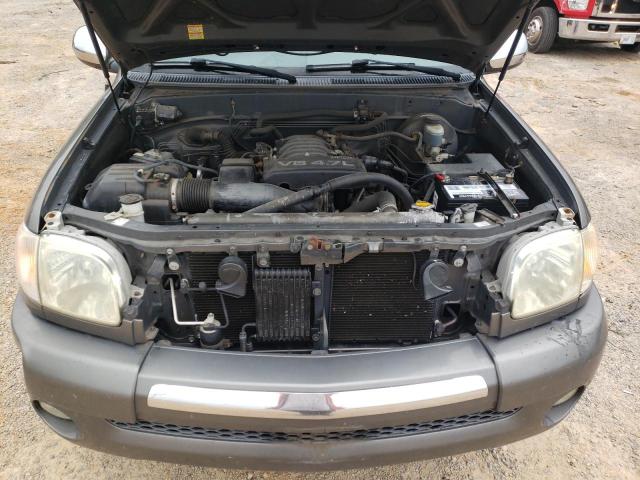 5TBRT34116S478106 - 2006 TOYOTA TUNDRA ACCESS CAB SR5 GRAY photo 11